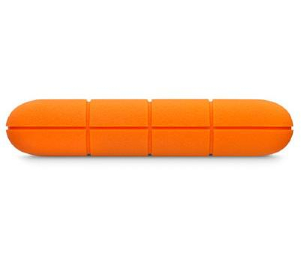 LaCie Rugged Mini 4TB USB 3.2 Gen. 1 Pomarańczowo-Szary - 298291 - zdjęcie 3